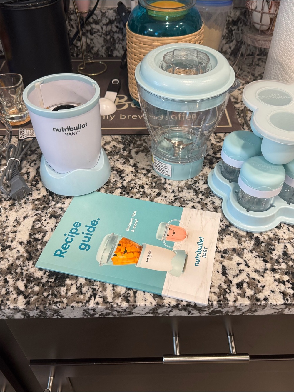 NutriBullet Baby Blender